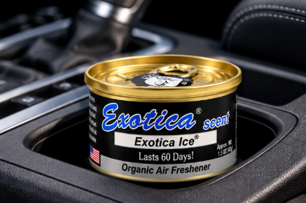 Aromatizante Auto En Lata Exotica Ice 42 g
