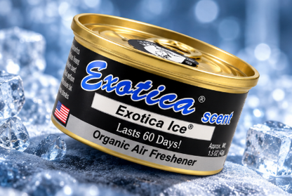Aromatizante Auto En Lata Exotica Ice 42 g