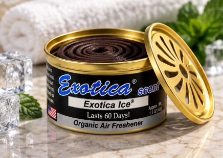 Aromatizante Auto En Lata Exotica Ice 42 g