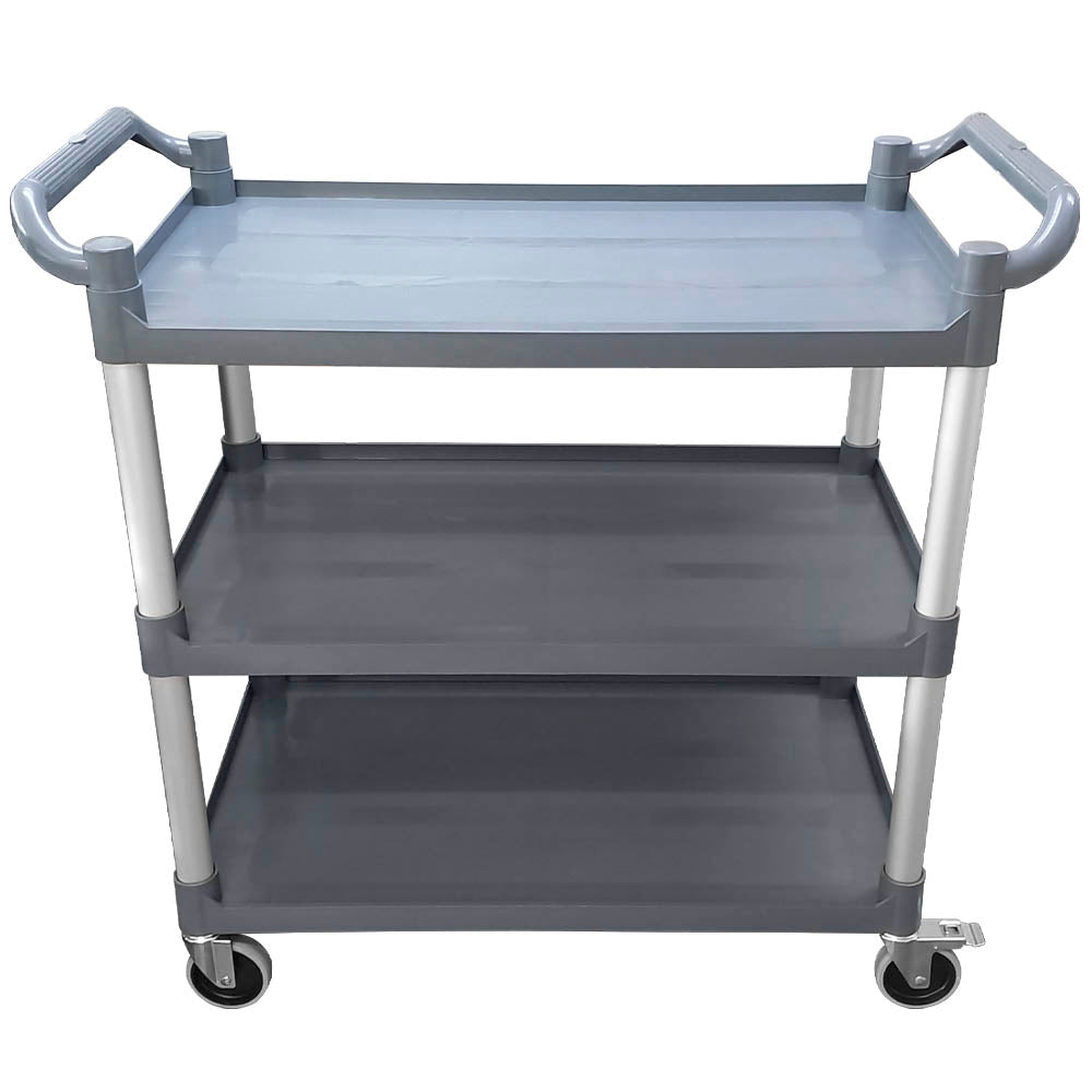 Carro 3 Bandejas Para Hotel ( L ) 100x50x98 Cm C/freno