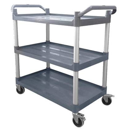 Carro 3 Bandejas Para Hotel ( L ) 100x50x98 Cm C/freno