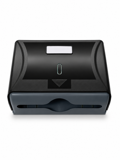 Dispensador Toalla de Papel Frontal Clean Maker Transparente