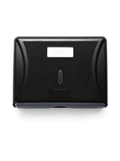 Dispensador Toalla de Papel Frontal Clean Maker Transparente
