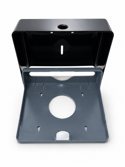 Dispensador Toalla de Papel Frontal Clean Maker Transparente