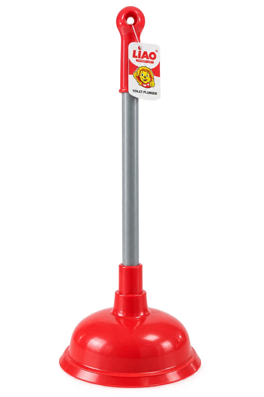Sopapo Destapador 15 cm con Mango de 42 cm