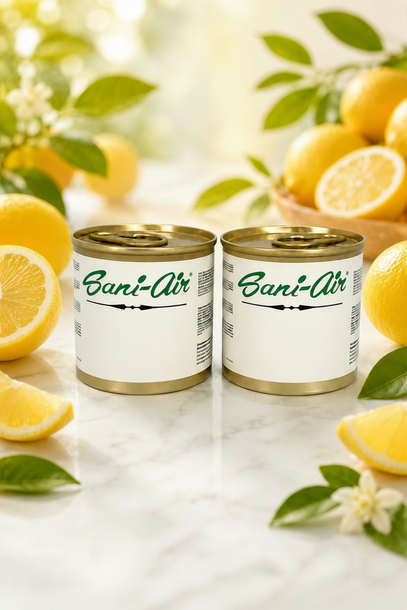 Pack 2 Latas Citrus Fresh Sani-Air