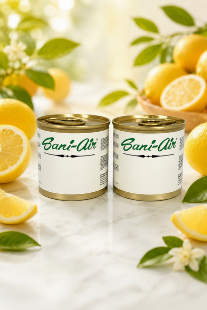 Pack 2 Latas Citrus Fresh Sani-Air