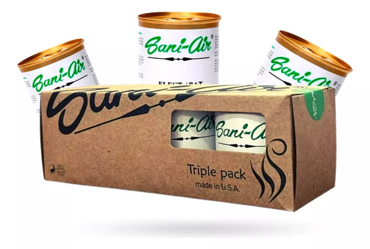 Triple Pack Sani Air Aromas Apple Jack