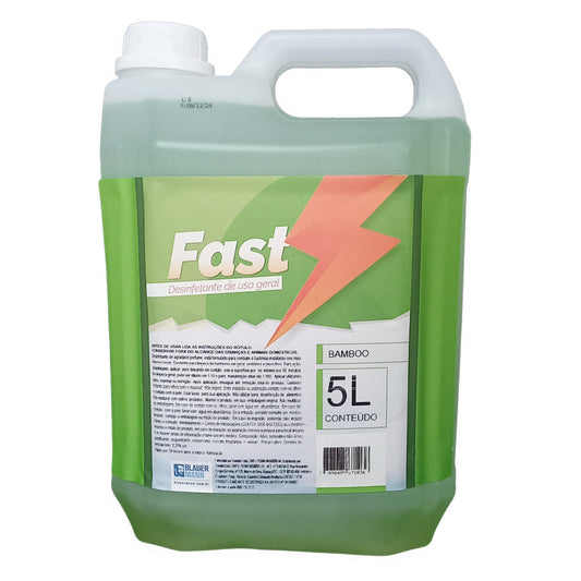 DESINFECTANTE USO GENERAL FAST BAMBOO 5L UP PRO