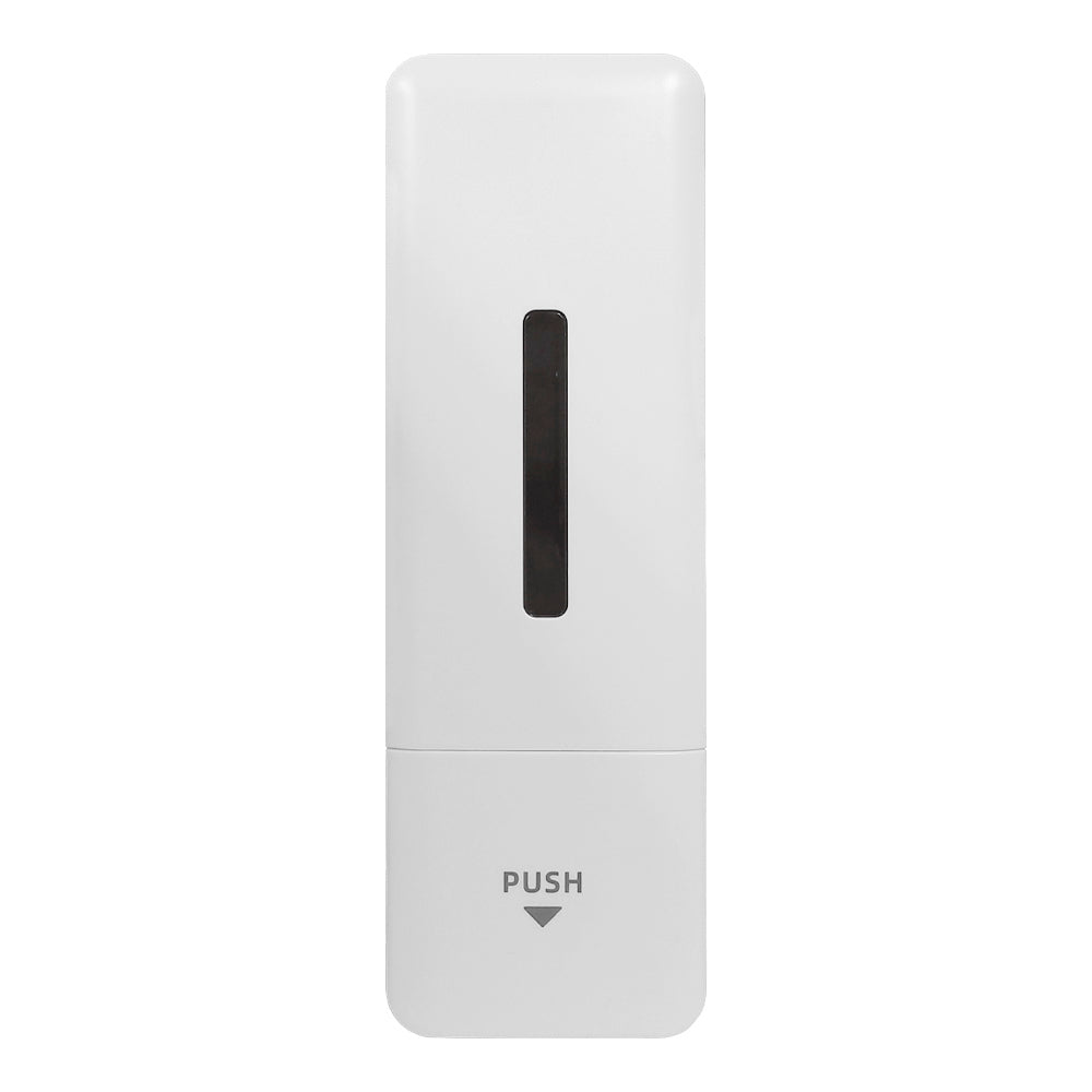 DISPENSADOR DE JABÓN CON SISTEMA PUSH 400 ML BLANCO