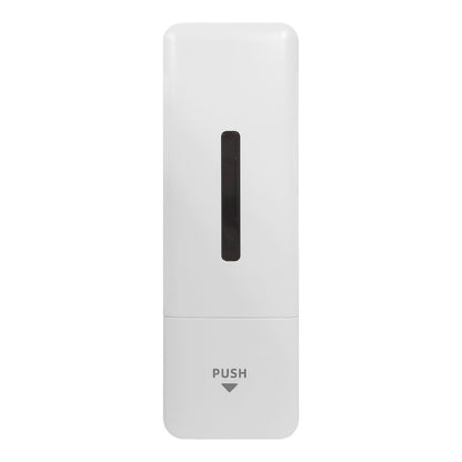 DISPENSADOR DE JABÓN CON SISTEMA PUSH 400 ML BLANCO