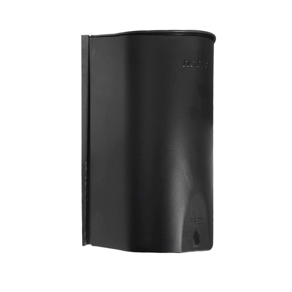 DISPENSADOR JABÓN LÍQUIDO/ALCOHOL GEL NEGRO 500ML