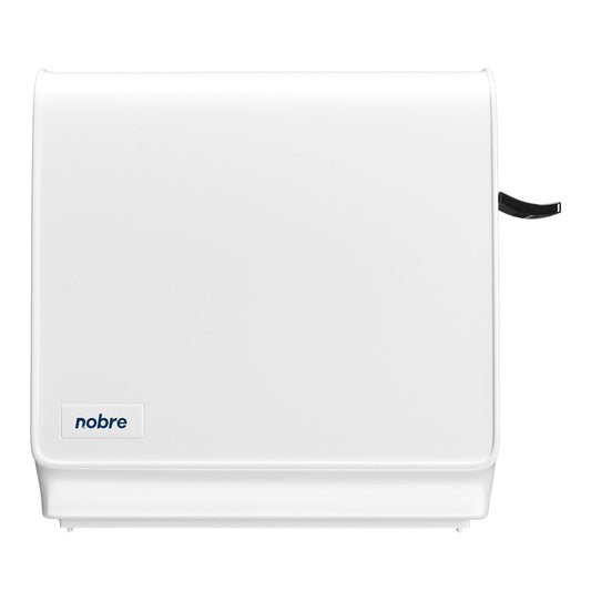 Dispensador de toallas en espiral blanco con palanca - Brave - Nobre