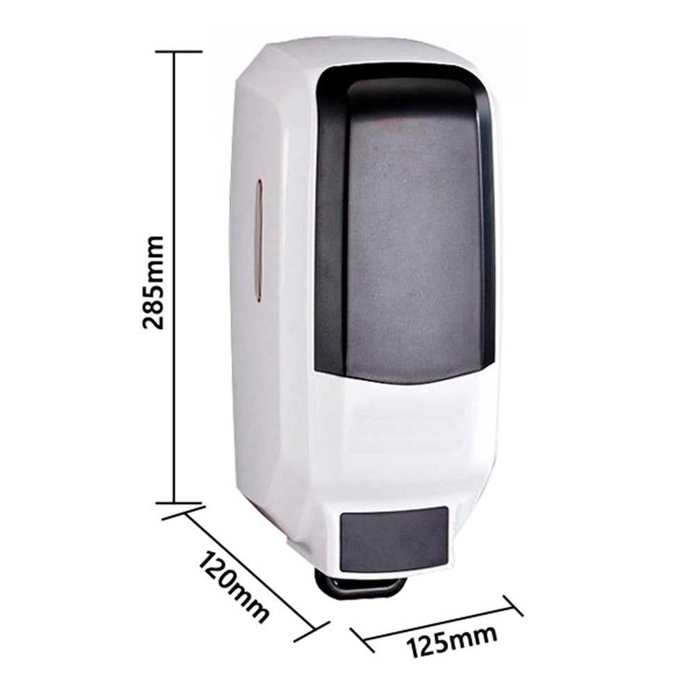DISPENSADOR DE JABÓN CON SISTEMA PUSH 1000 ML