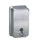 DISPENSADOR DE JABÓN ACERO INOXIDABLE 800 ML MATE