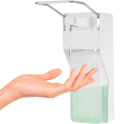 Dispensador De Jabón 1000 Ml Con Apoyabrazos