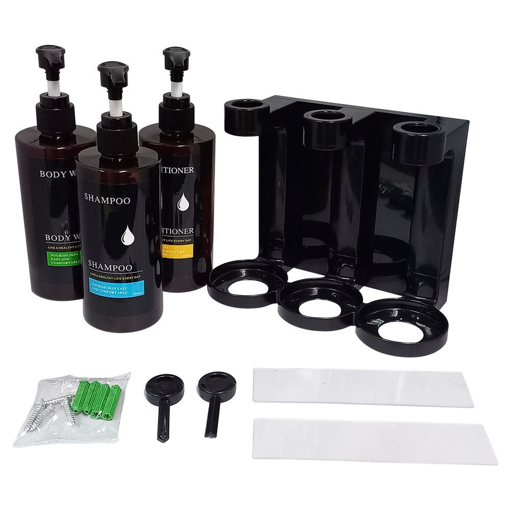 Dispensador de Jabón Triple