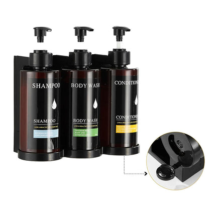 Dispensador de Jabón Triple