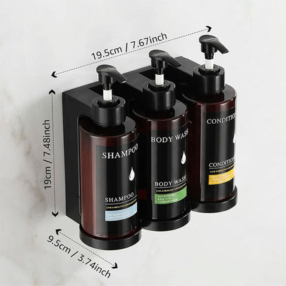 Dispensador de Jabón Triple