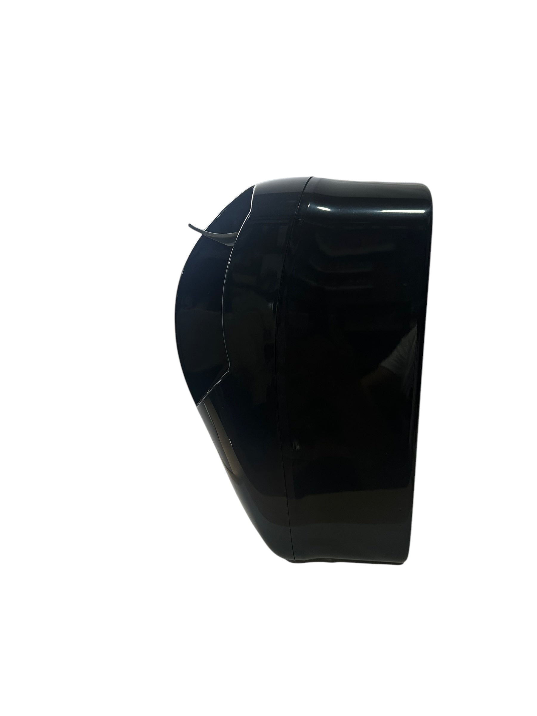 Dispensador Negro De Papel Toalla Con Palanca