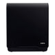 Dispensador papel toalla autocorte Negro Brave