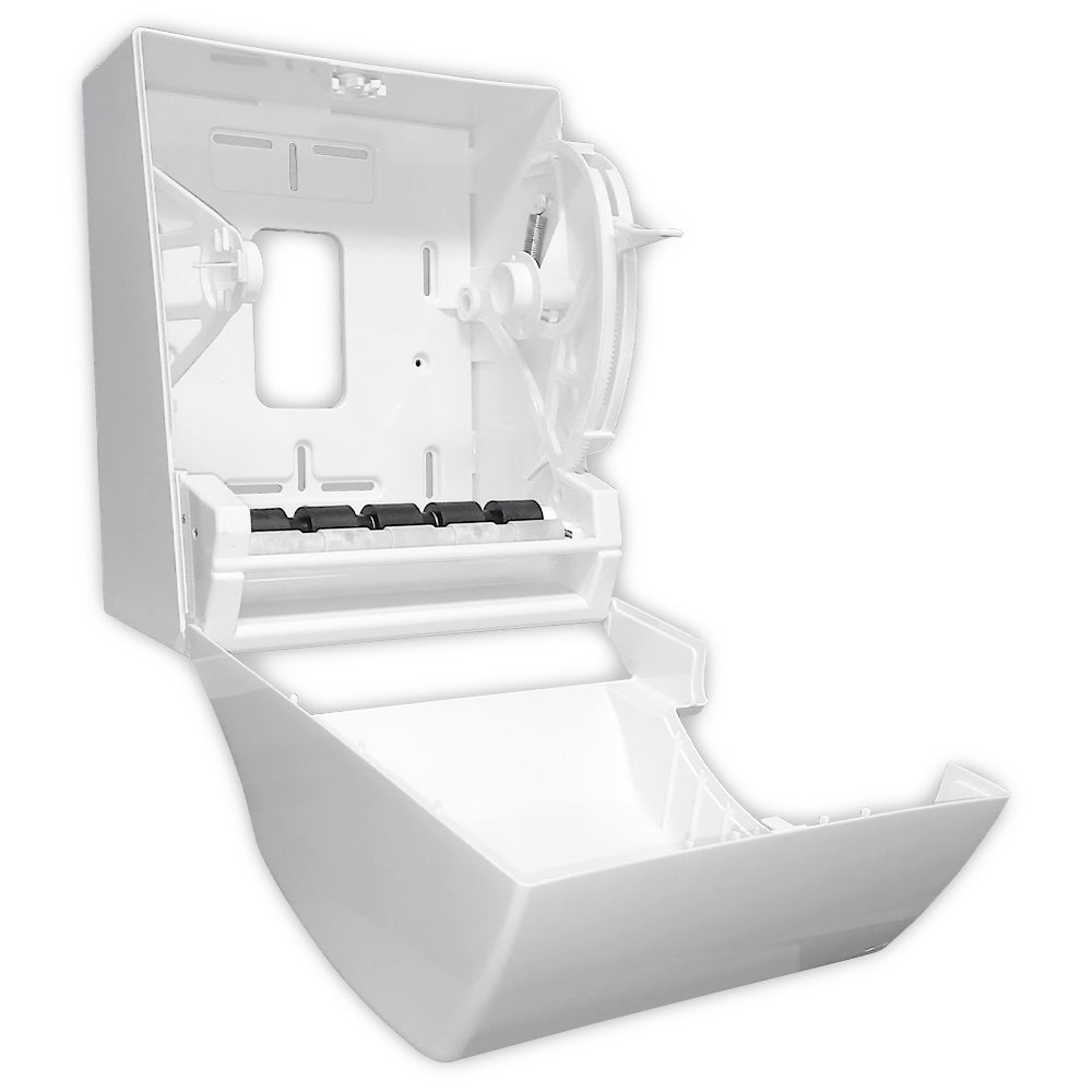 Dispensador Toalla Palanca Clean Maker Blanco