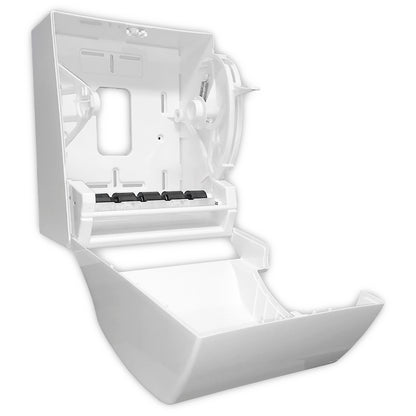 Dispensador Toalla Palanca Clean Maker Blanco