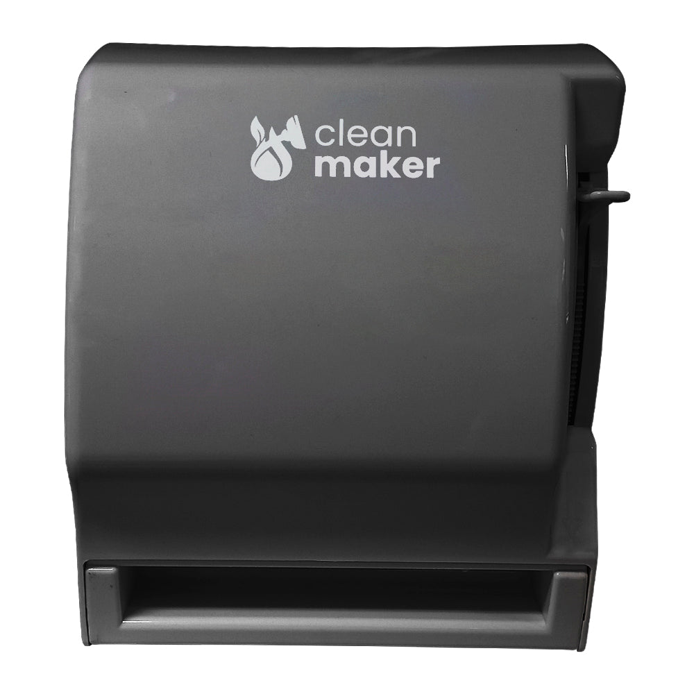 Dispensador Toalla Palanca Clean Maker Negro