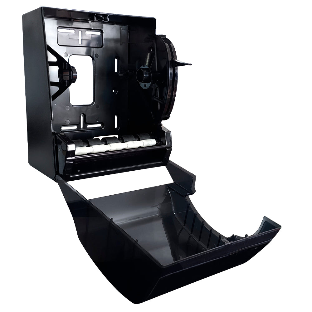Dispensador Toalla Palanca Clean Maker Negro
