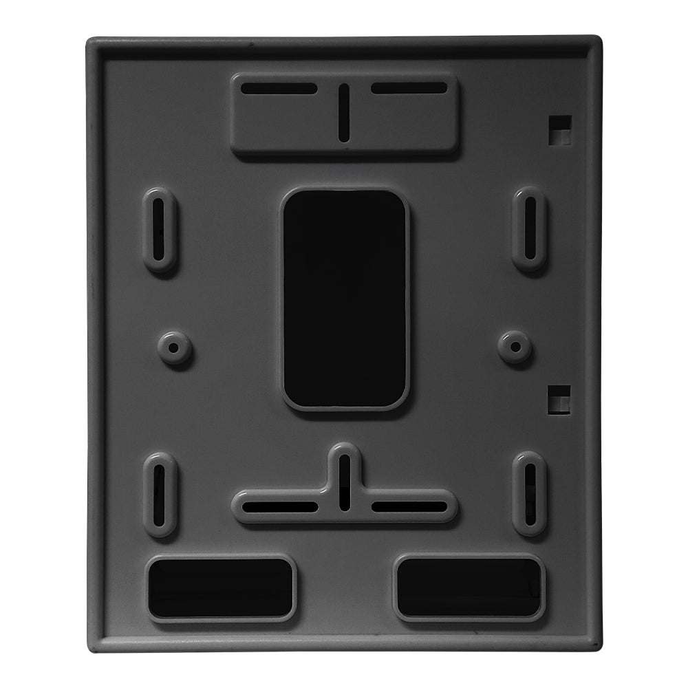 Dispensador Toalla Palanca Clean Maker Negro