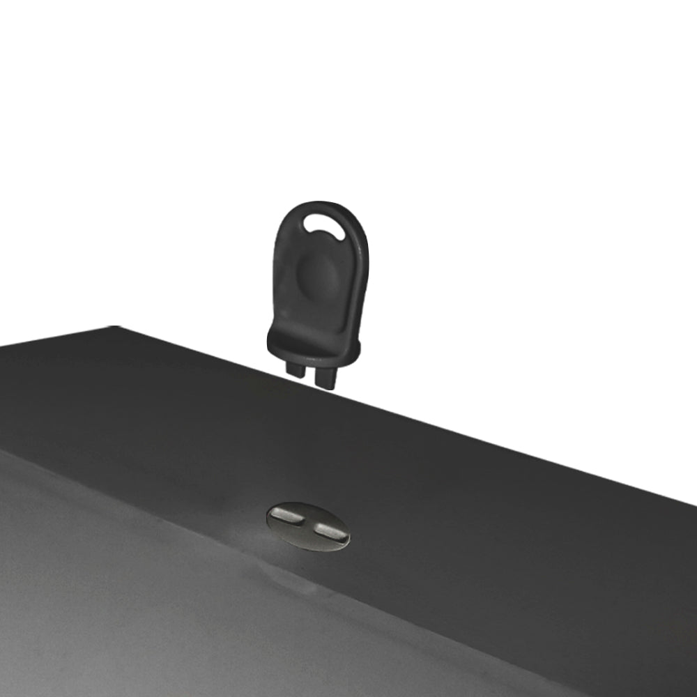Dispensador Toalla Palanca Clean Maker Negro