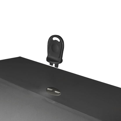 Dispensador Toalla Palanca Clean Maker Negro
