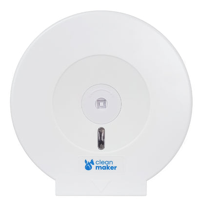 Dispensador Papel Jumbo Roll Clean Maker Blanco