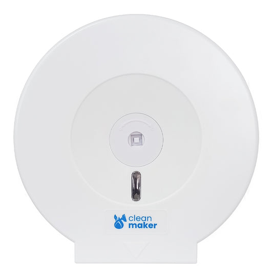Dispensador Papel Jumbo Roll Clean Maker Blanco