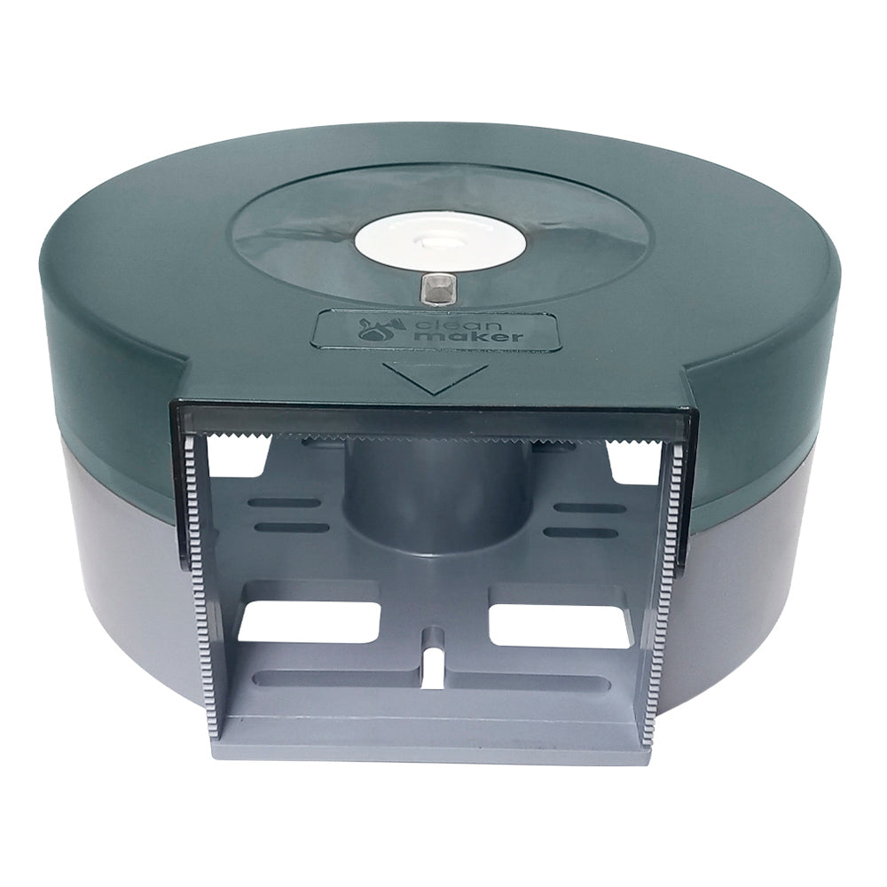 Dispensador Papel Jumbo Roll Clean Maker Blue Transparent