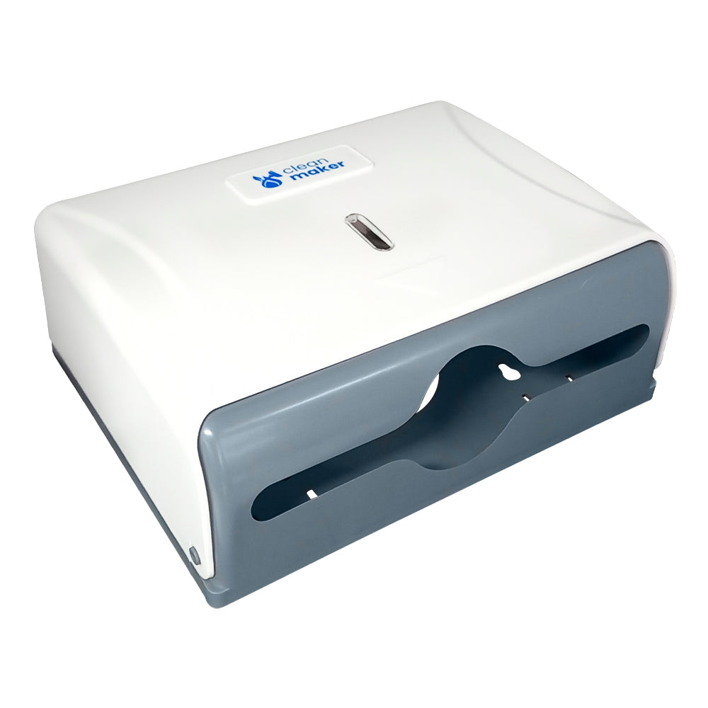 Dispensador Toalla de Papel Frontal Clean Maker Blanco