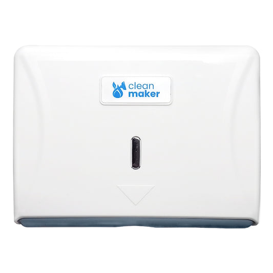 Dispensador Toalla de Papel Frontal Clean Maker Blanco