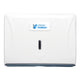 Dispensador Toalla INTERFOLEADA de Papel Frontal Clean Maker Blanco