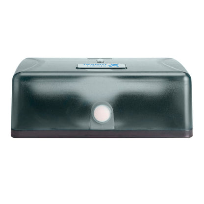 Dispensador Toalla de Papel Frontal Clean Maker Transparente