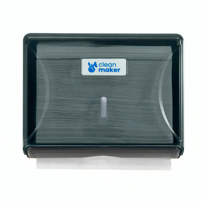Dispensador Toalla de Papel Frontal Clean Maker Transparente