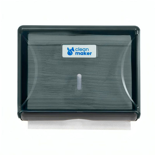 Dispensador Toalla de Papel Frontal Clean Maker Transparente