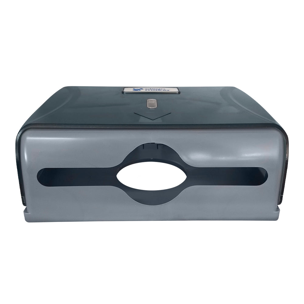 Dispensador Toalla de Papel Frontal Clean Maker Transparente