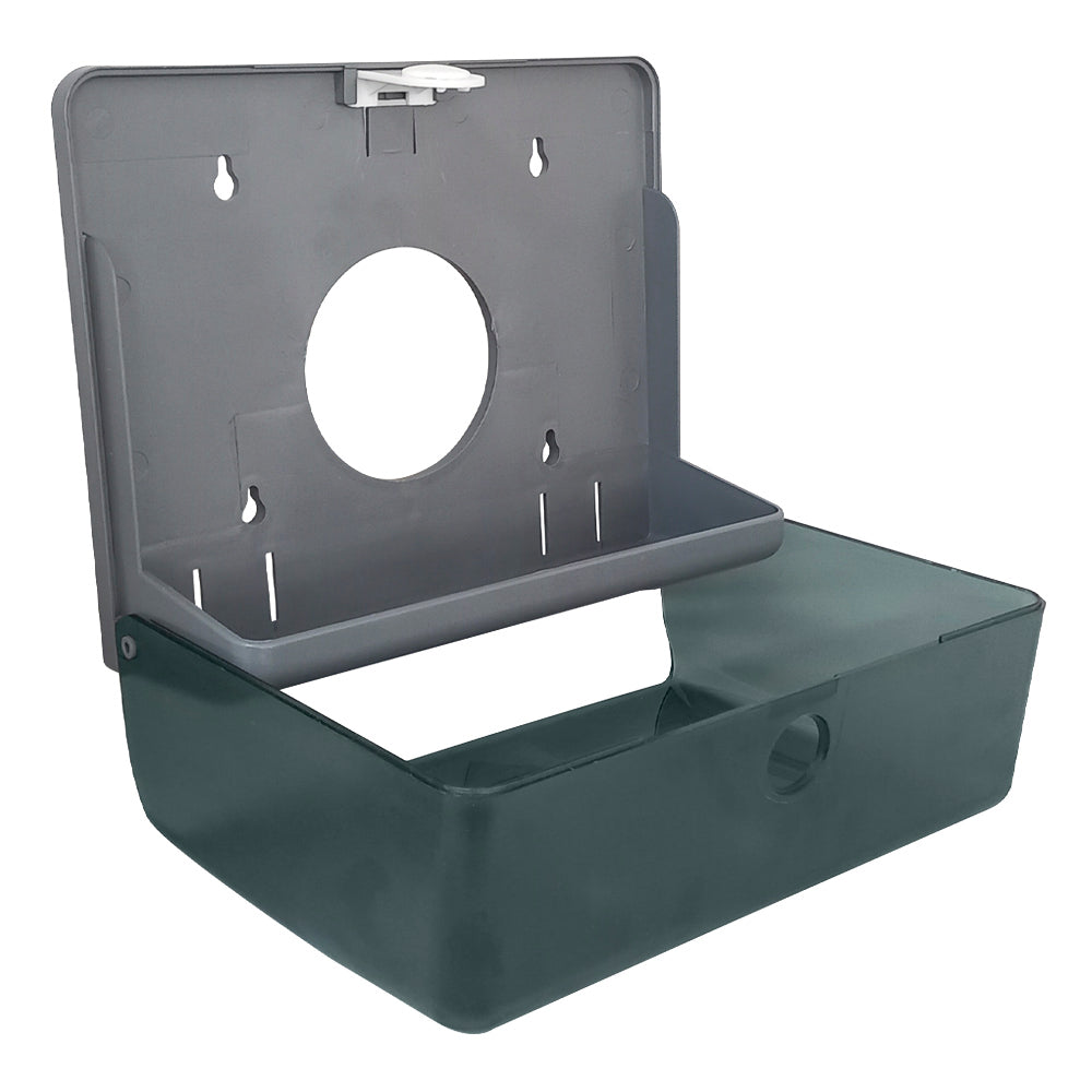 Dispensador Toalla de Papel Frontal Clean Maker Transparente