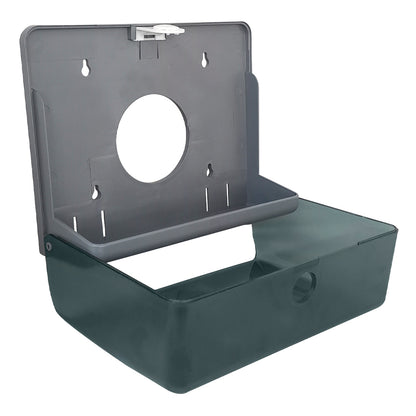 Dispensador Toalla de Papel Frontal Clean Maker Transparente