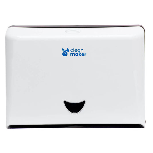 Dispensador Toallas de Papel Clean Maker Interfold Master
