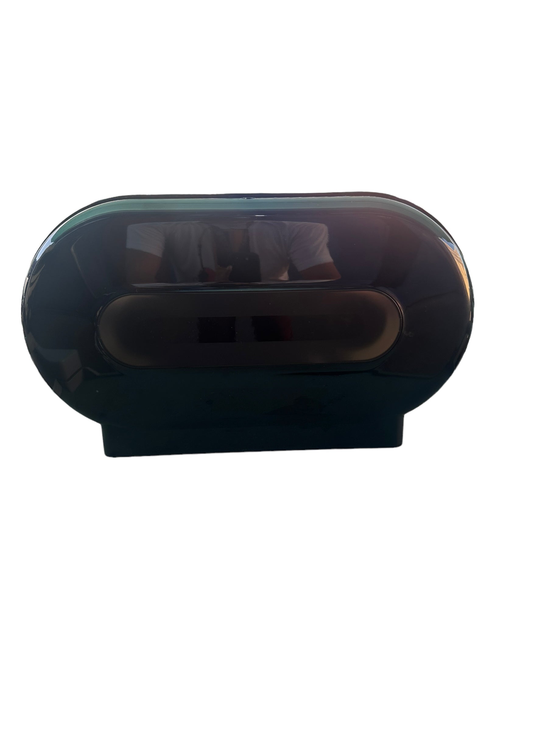 Dispensador Doble Jumbo Roll Negro