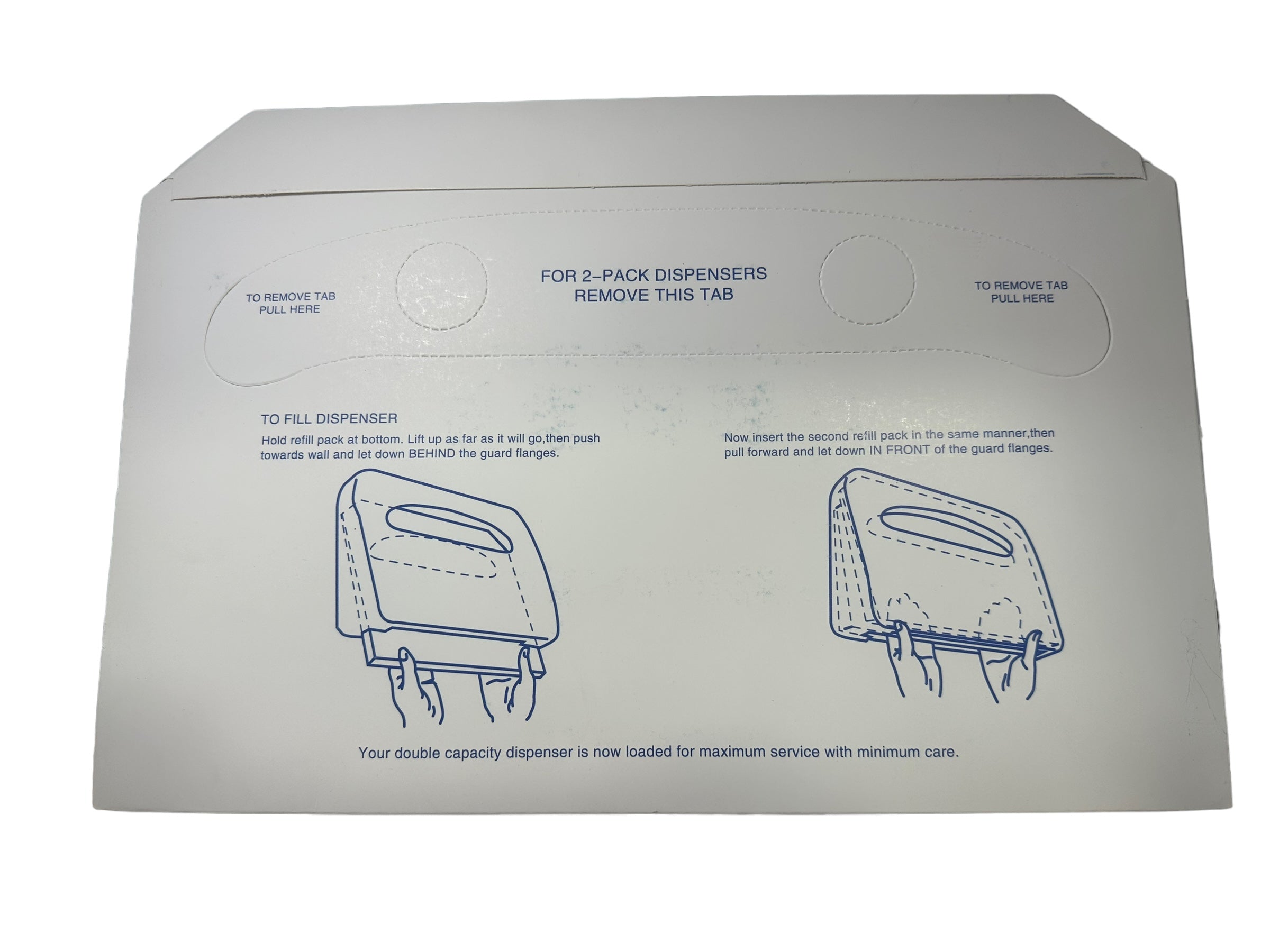 Cobertor W.C. 250 hojas