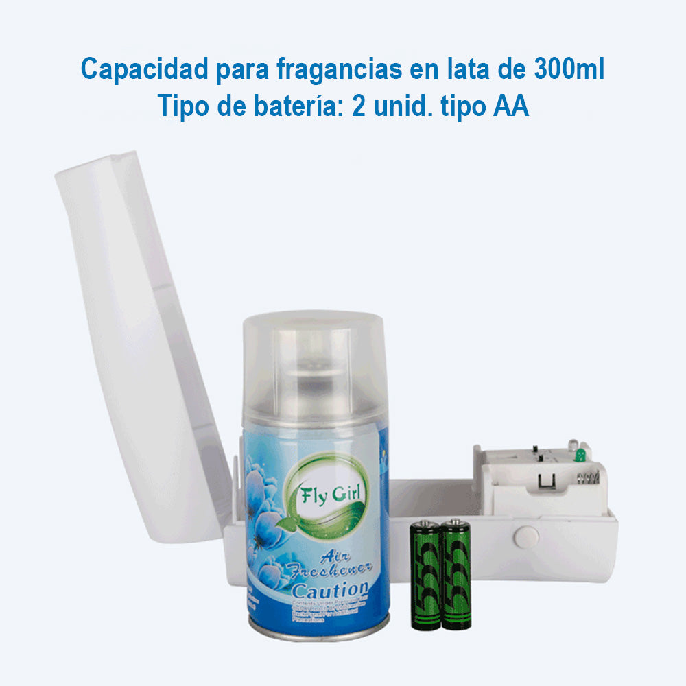 Dispensador Automático de aromas en Aerosol