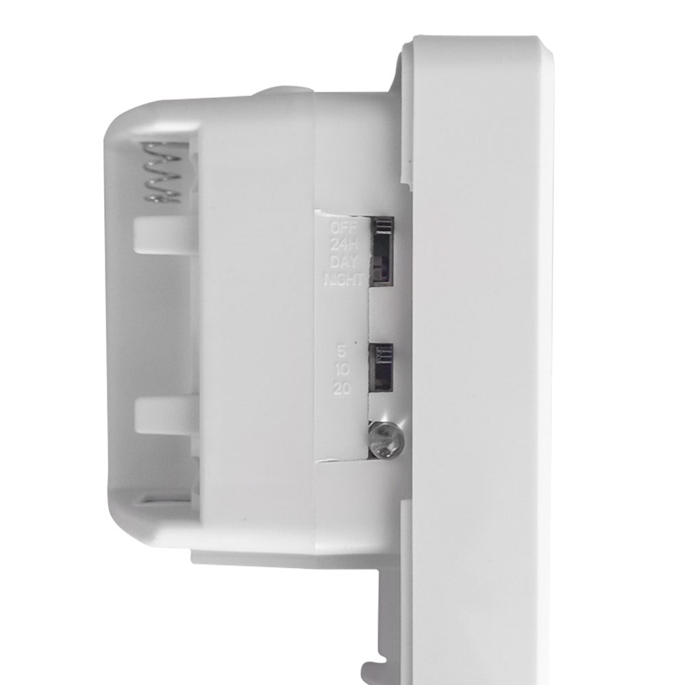 Dispensador Automático de Aromas Aerosol Blanco