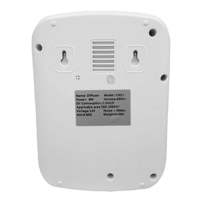 NEBULIZADOR AROMAS MODELO BW SMALL AREAS + RECARGA 300 Ml PREMIUM SANI AIR